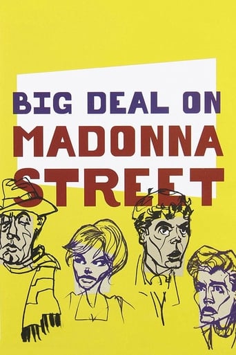 Poster de Big Deal on Madonna Street