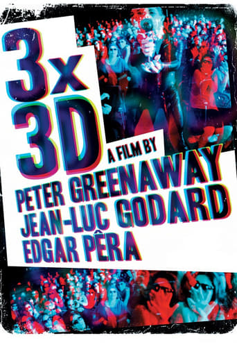 Poster de 3x3D