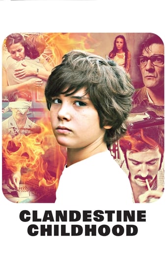 Poster de Clandestine Childhood