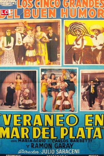 Poster de Veraneo en Mar del Plata