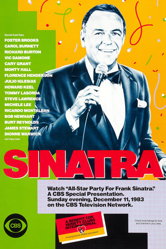 Poster de All-Star Party for Frank Sinatra