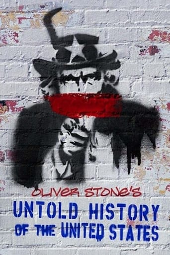 Poster de Oliver Stone's Untold History of the United States