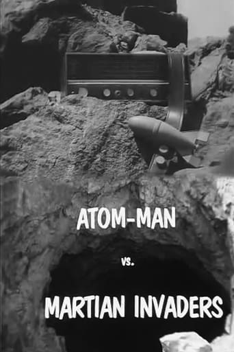 Poster de Atom Man vs. Martian Invaders