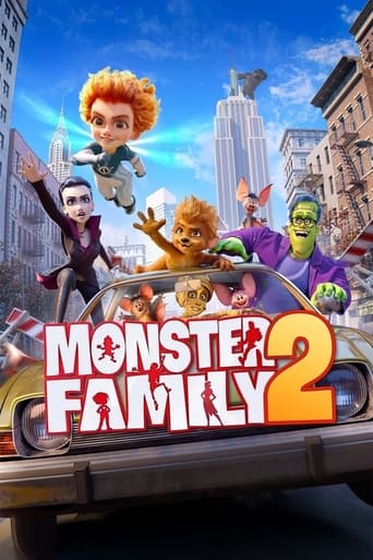 Poster de Monster Family 2