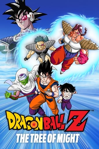 Poster de Dragon Ball Z: The Tree of Might