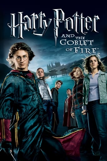 Poster de Harry Potter and the Goblet of Fire