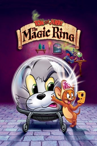 Poster de Tom and Jerry: The Magic Ring