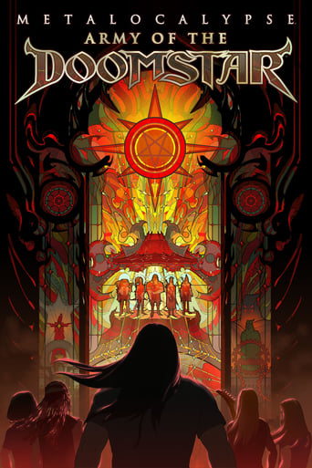 Poster de Metalocalypse: Army of the Doomstar