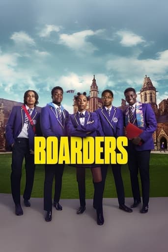 Poster de Boarders