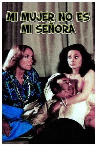 Poster de Mi Mujer no es mi señora