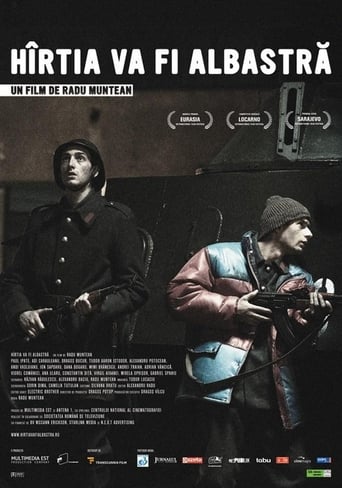 Poster de The Paper Will Be Blue