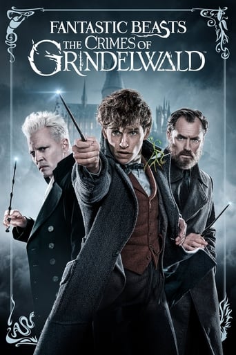 Poster de Fantastic Beasts: The Crimes of Grindelwald