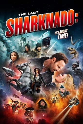 Poster de The Last Sharknado: It's About Time