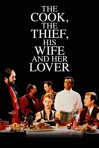 Poster de The Cook, the Thief, His Wife & Her Lover