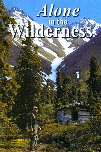 Poster de Alone in the Wilderness