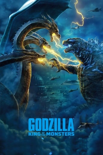 Poster de Godzilla: King of the Monsters