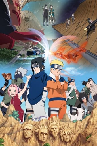 Poster de Naruto 20th Anniversary - Road of Naruto