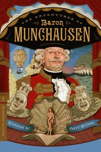 Poster de The Adventures of Baron Munchausen