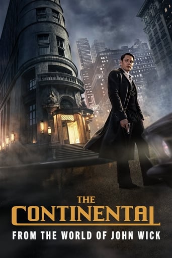 Poster de The Continental: From the World of John Wick