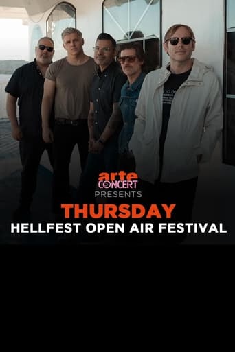 Poster de Thursday - Hellfest 2024