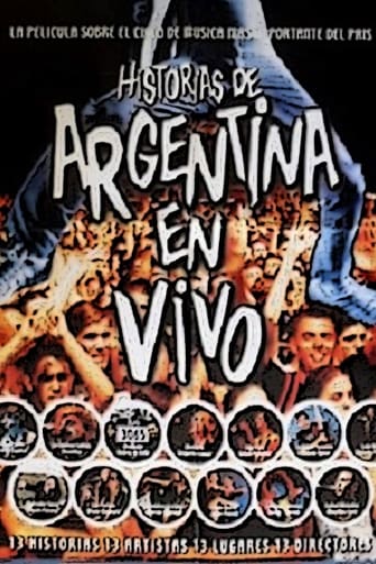 Poster de Histories from Argentina En Vivo