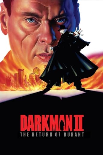 Poster de Darkman II: The Return of Durant