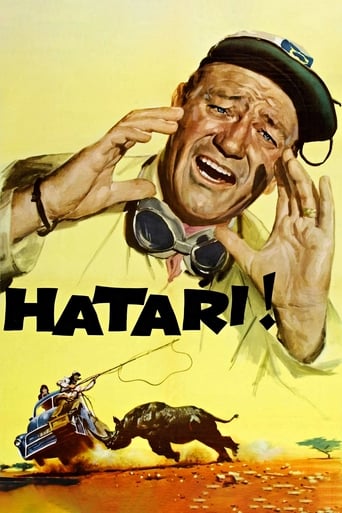 Poster de Hatari!