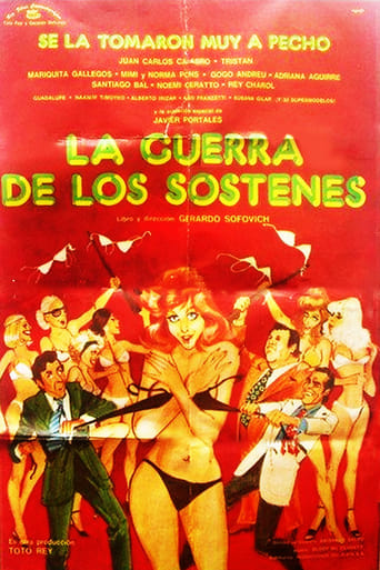 Poster de La guerra de los sostenes