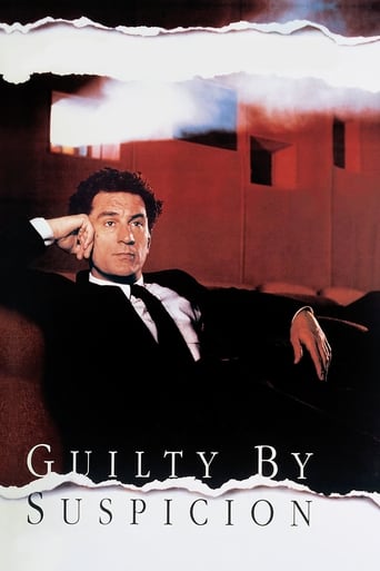 Poster de Guilty by Suspicion