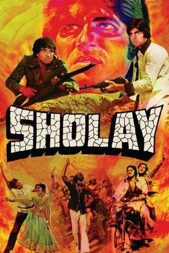 Poster de Sholay