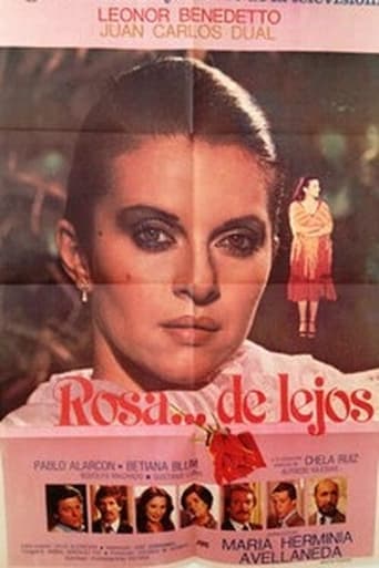 Poster de Rosa de lejos