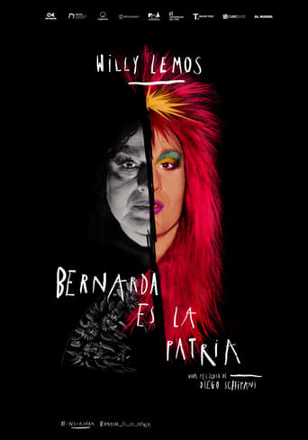 Poster de Bernarda is the Homeland