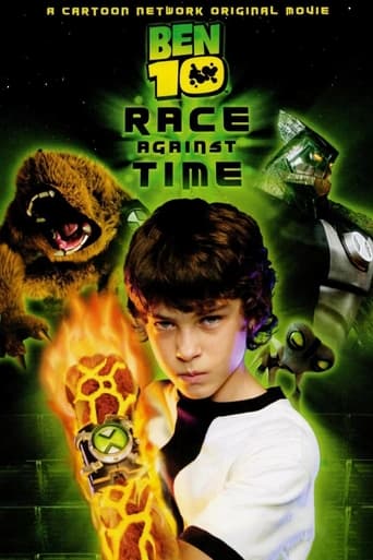 Poster de Ben 10: Race Against Time