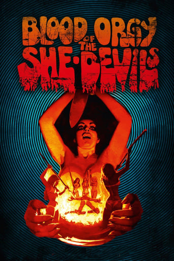 Poster de Blood Orgy of the She-Devils