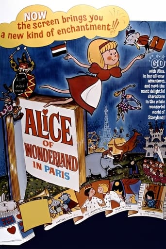 Poster de Alice of Wonderland in Paris