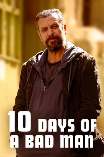 Poster de 10 Days of a Bad Man