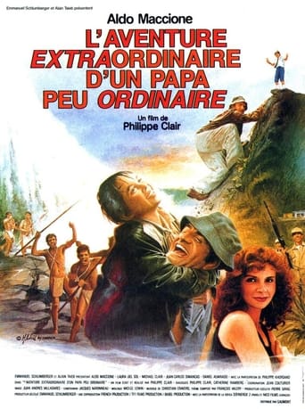 Poster de L'aventure extraordinaire d'un papa peu ordinaire