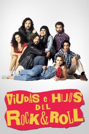 Poster de Viudas e hijos del Rock & Roll