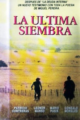 Poster de La última siembra