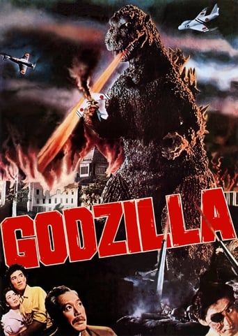 Poster de Godzilla