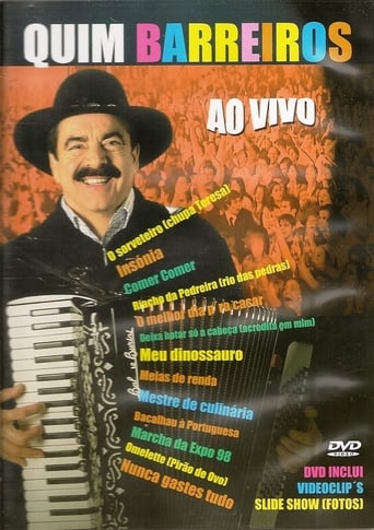 Poster de QUIM BARREIROS - Ao Vivo