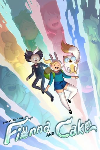 Poster de Adventure Time: Fionna & Cake