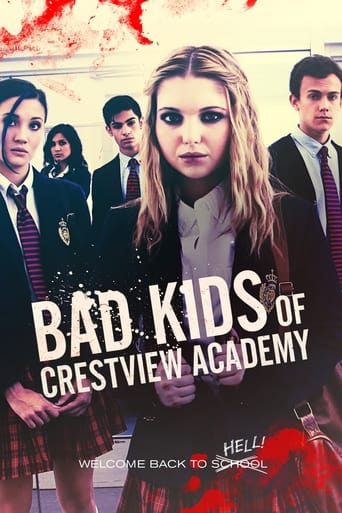 Poster de Bad Kids of Crestview Academy