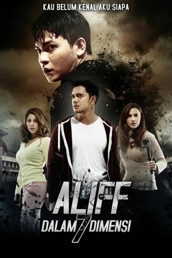 Poster de Aliff Dalam 7 Dimensi