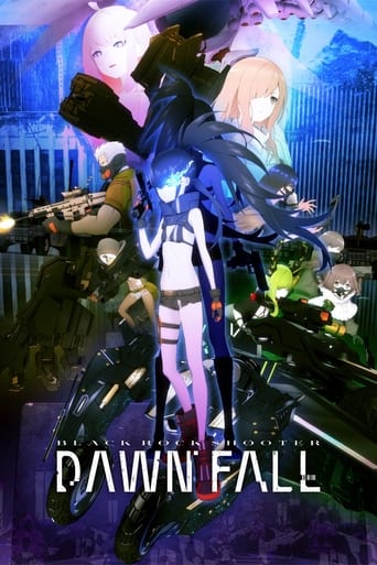 Poster de Black Rock Shooter: Dawn Fall