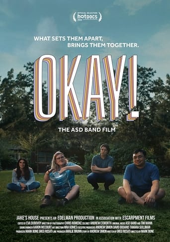 Poster de Okay! (The ASD Band Film)