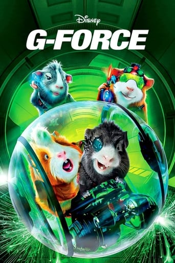 Poster de G-Force