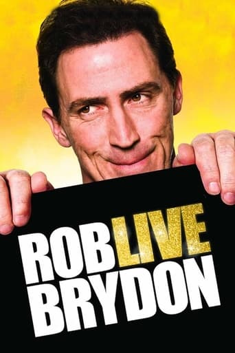 Poster de Rob Brydon Live