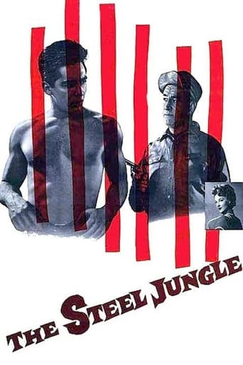 Poster de The Steel Jungle