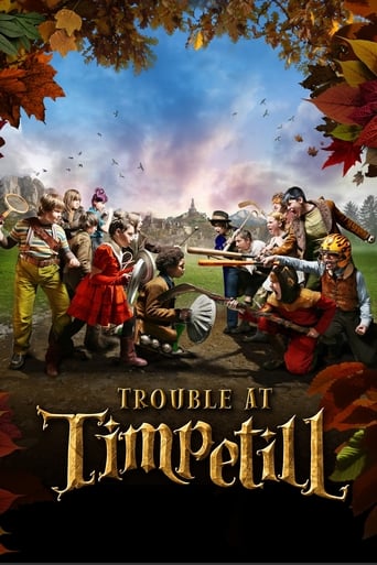 Poster de Trouble at Timpetill